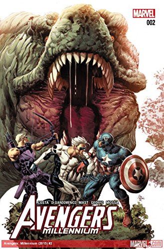 Avengers Millennium #2 () Marvel Comics Comic Book