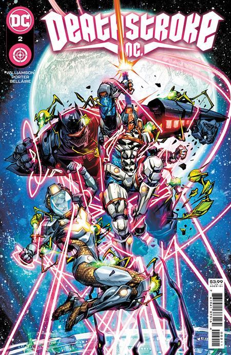 Deathstroke Inc #2 Cvr A Howard Porter DC Comics Comic Book