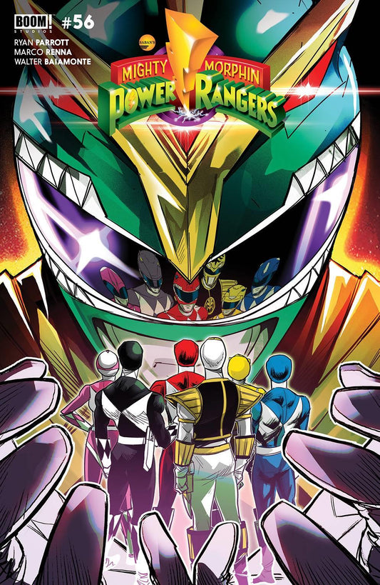 Mighty Morphin #1 Cvr B Carlini Legacy Var (Cvr B Carlini Legacy Var) Boom! Studios Comic Book 2020