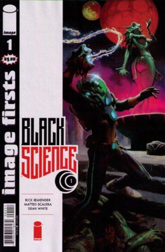 IMAGE FIRSTS BLACK SCIENCE #1 Image Comics Comic Book