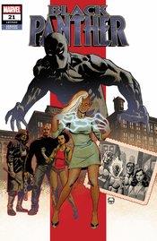 Black Panther #21 (Johnson Var) Marvel Comics Comic Book 2020