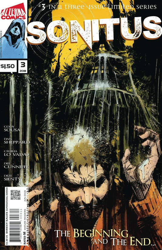 Sonitus #3 Alterna Comics Comic Book
