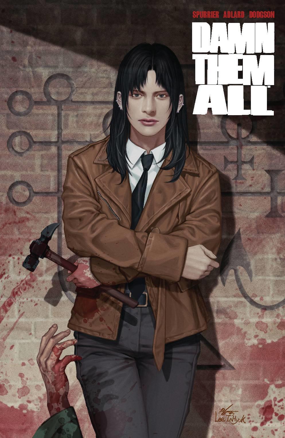 Damn Them All #1 (of 6) Cvr L Bg Var Lee (mr) Boom! Studios Comic Book