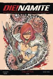 Die!namite #1 Cvr D Momoko Red Sonja (Cvr D Momoko Red Sonja) Dynamite Comic Book 2020