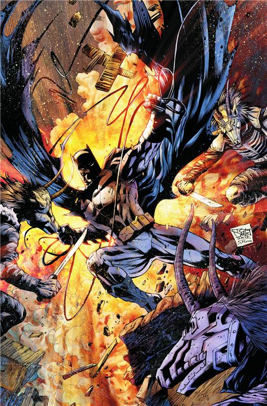 DETECTIVE COMICS ANNUAL #1 DC Comics Comic Book 2012