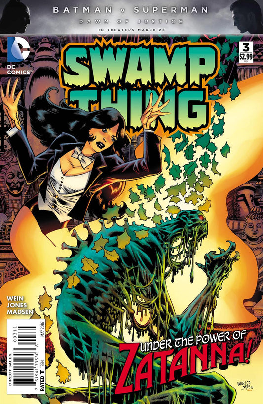Swamp Thing #3 () DC Comics Comic Book