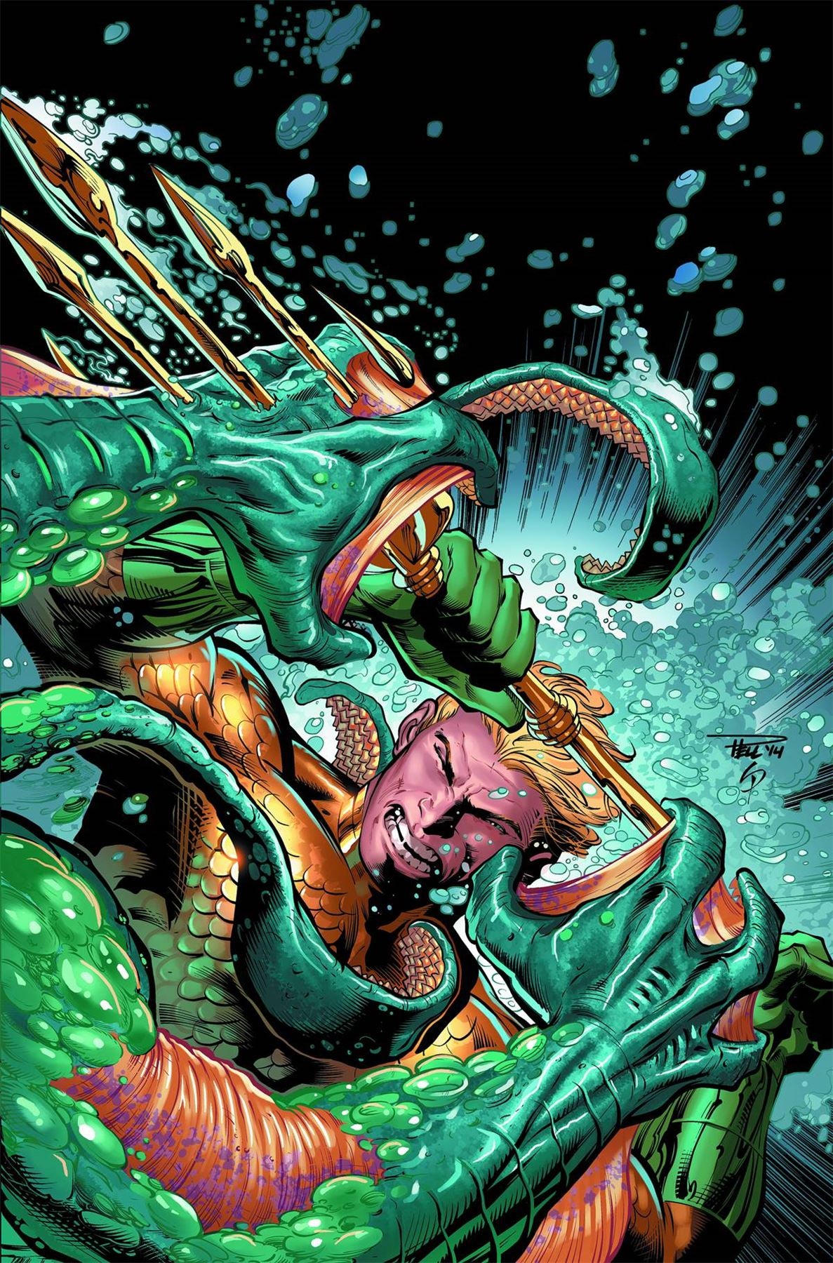 Aquaman #32 Bombshells Var Ed DC Comics Comic Book