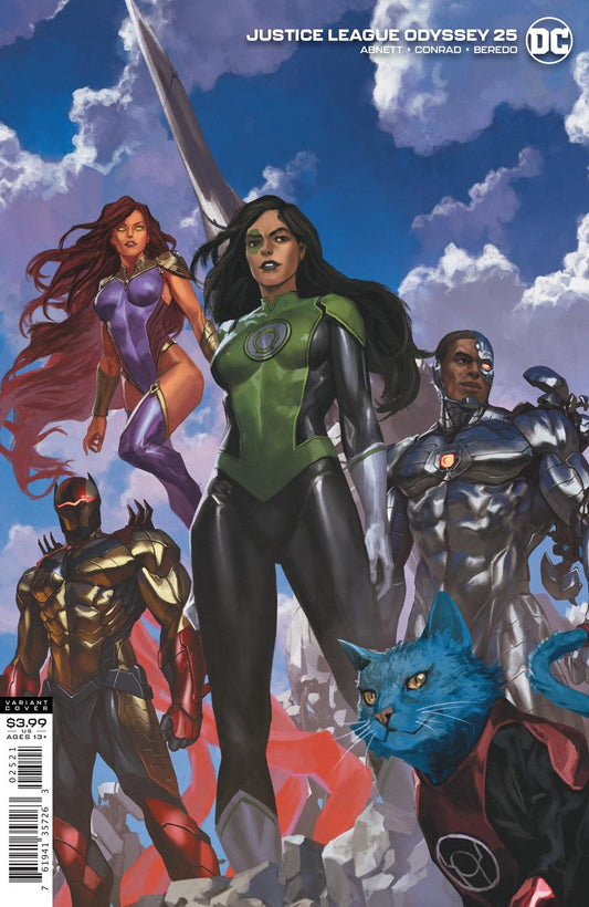 Justice League Odyssey #25 Skan Var Ed (Skan Var Ed) DC Comics Comic Book 2020