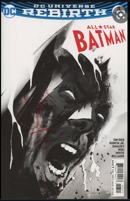 All Star Batman #3 (Shalvey Var Ed) DC Comics Comic Book
