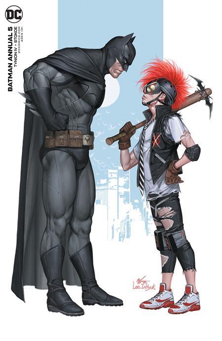 Batman Annual #5 Cvr B Inhyuk Lee Card Stock Var DC Comics Comic Book