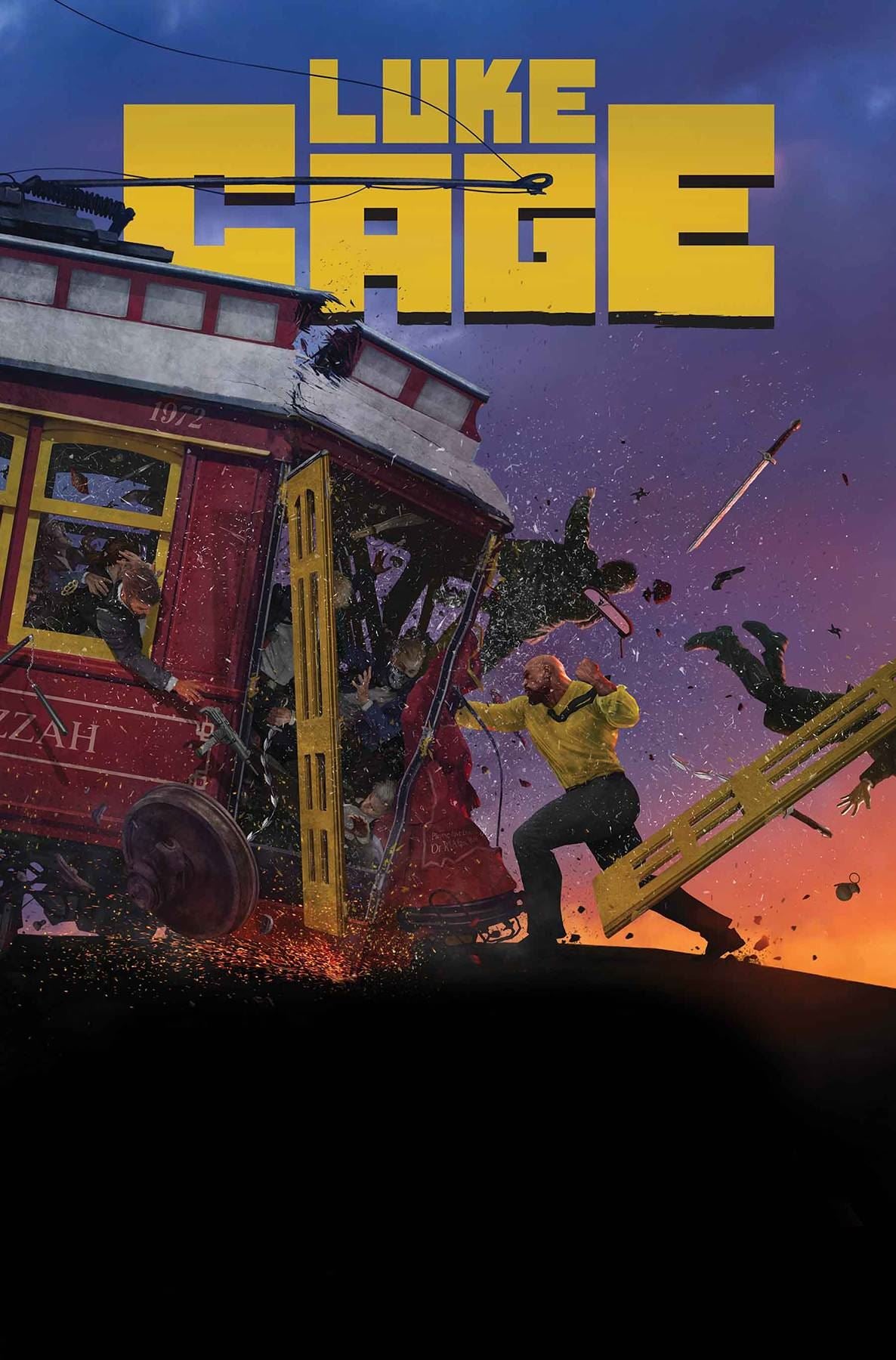 Luke Cage #3 Marvel Comics Comic Book