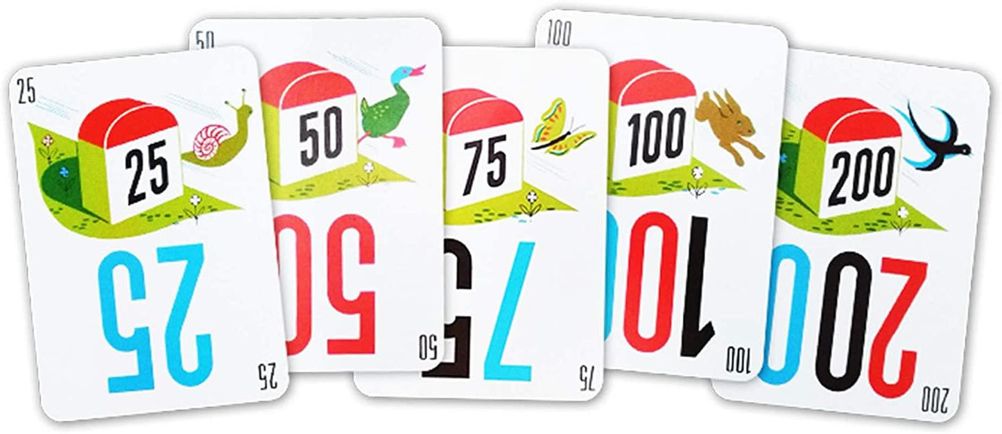 Millie Bornes Board Game by Zygomatic