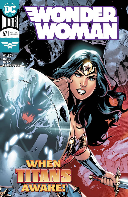 Wonder Woman #67 DC Comics Comic Book