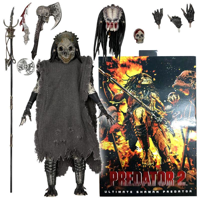 Predator Shaman Ultimate 7in NECA Action Figure
