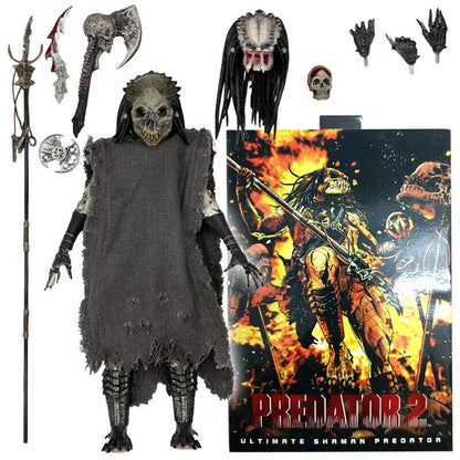 Predator Shaman Ultimate 7in NECA Action Figure