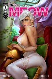 Miss Meow #1 (of 6) Cvr B Tristian Thompson Var DC Comics Comic Book
