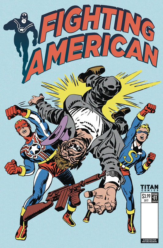 Fighting American #1 (Cvr C Kirby) Titan Comics Comic Book