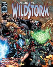 Waller Vs Wildstorm #1 (of 4) Cvr B Eric Battle Var (mr) DC Comics Comic Book