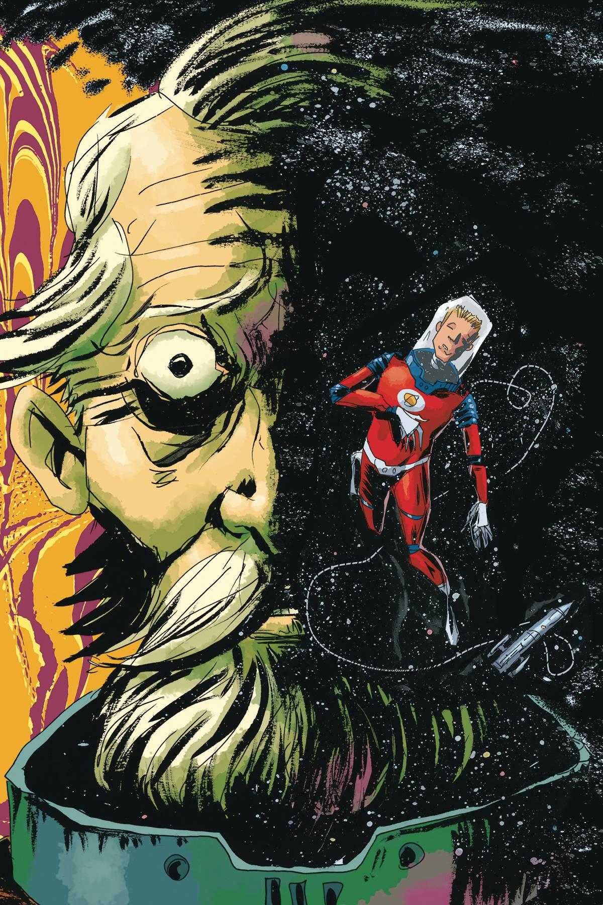 Colonel Weird Cosmagog #1 (Cvr B Lemire & Stewart) Dark Horse Comics Comic Book 2020