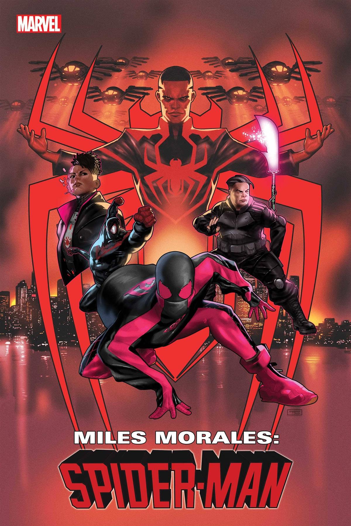 Miles Morales Spider-man #38 Marvel Prh Comic Book
