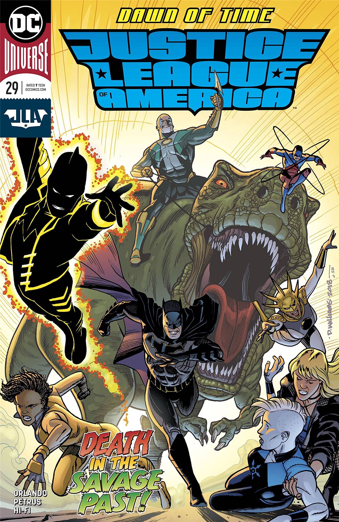 Justice League Of America #29 DC Comics Comic Book