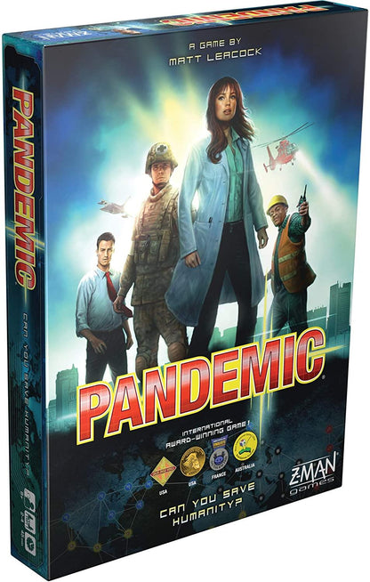 Pandemic Board Game by Z-Man Games
