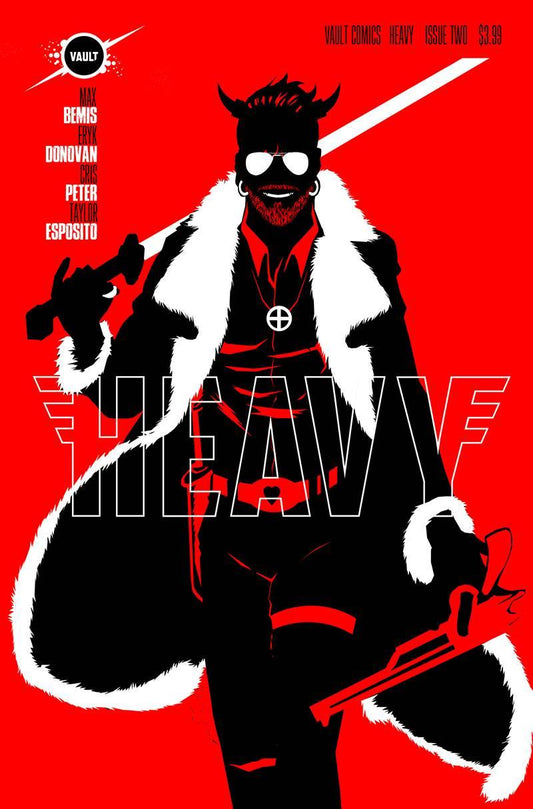 Heavy #2 Cvr B Daniel (Cvr B Daniel) Vault Comics Comic Book 2020