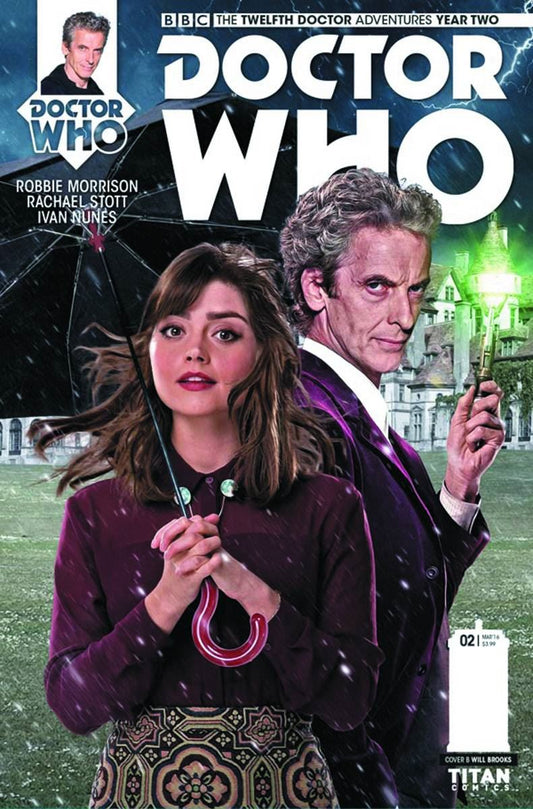 Doctor Who 12th Year Two #2 Brooks Subscription Photo (Brooks Subscription Photo) Titan Comics Comic Book