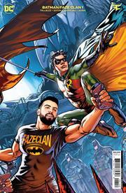 Batman Faze Clan #1 (one Shot) Cvr E Jason Badower Connecting 4 Robin Var DC Comics Comic Book