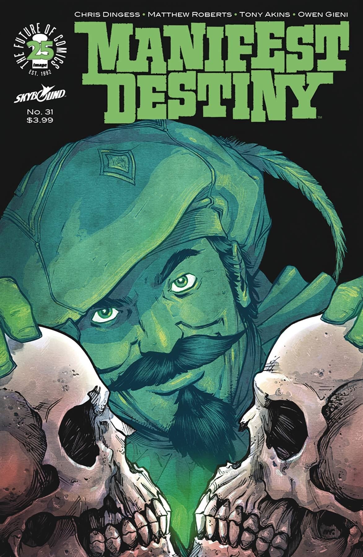 Manifest Destiny #31 () Image Comics Comic Book