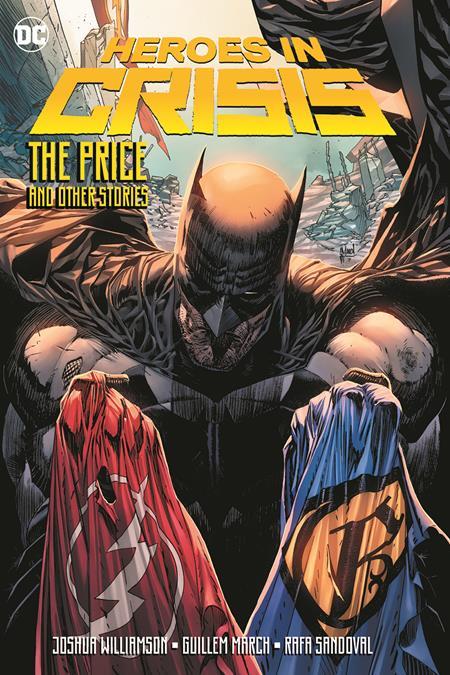 Heroes In Crisis The Price And Other Stories TP DC Comics