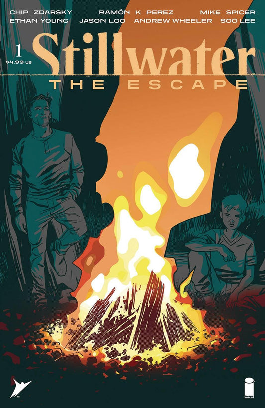 Stillwater Escape #1 (one Shot) Image Comics Comic Book