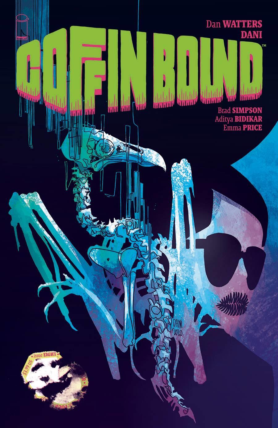 Coffin Bound #8 () Image Comics Comic Book 2020