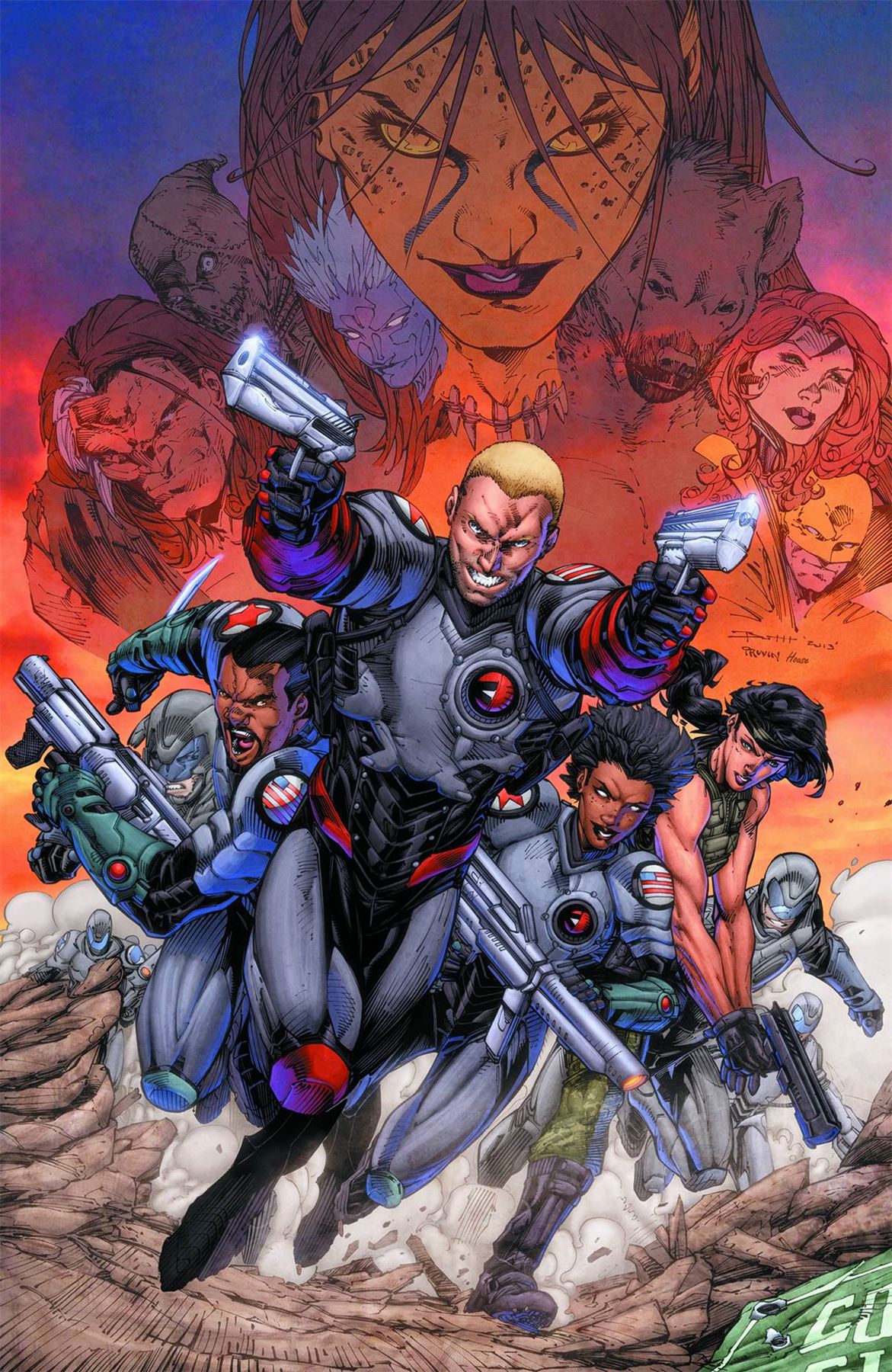 Forever Evil Argus #1 (of 6) DC Comics Comic Book