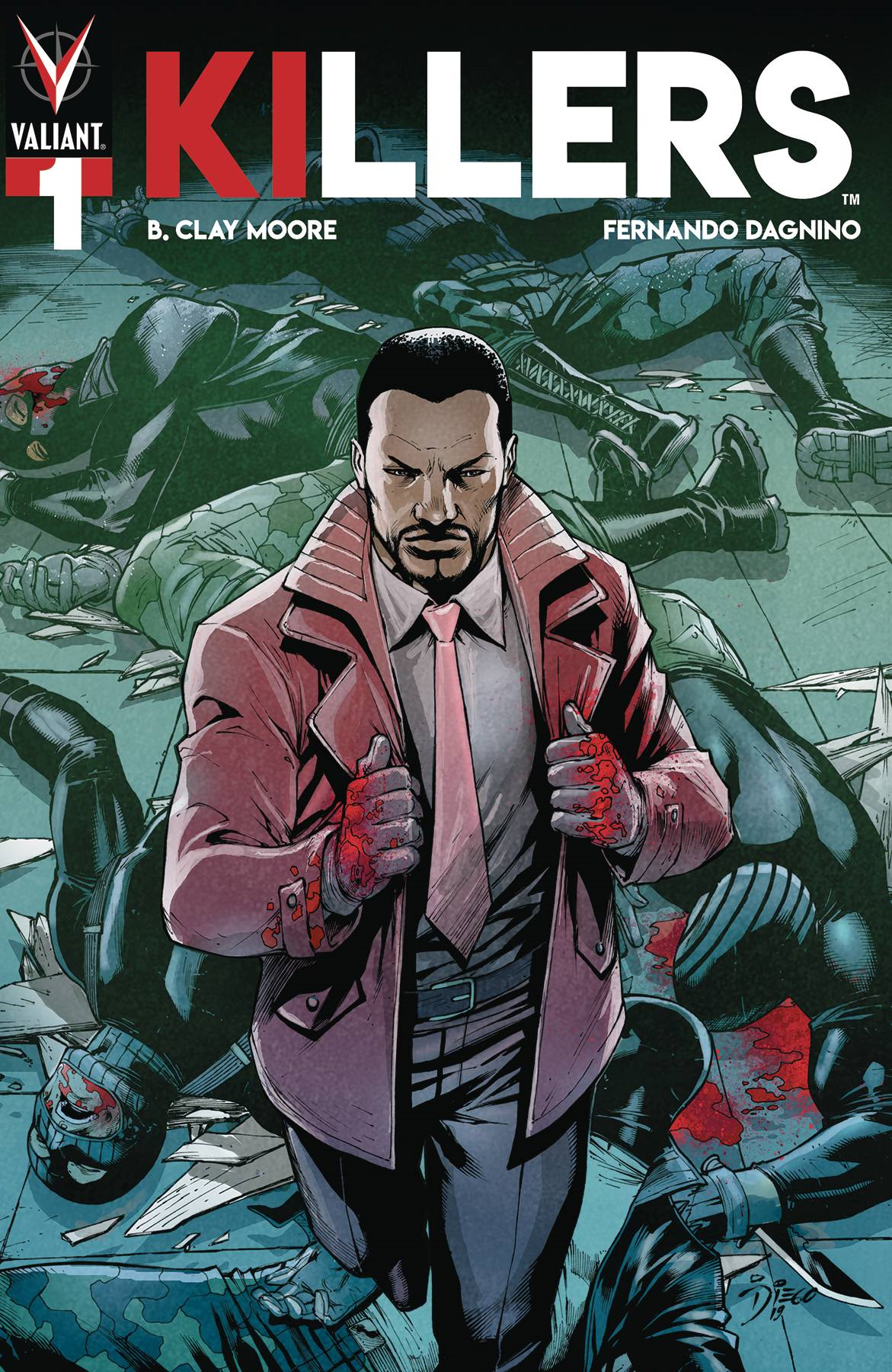 Killers #1 (Cvr B Bernard) Valiant Entertainment Llc Comic Book