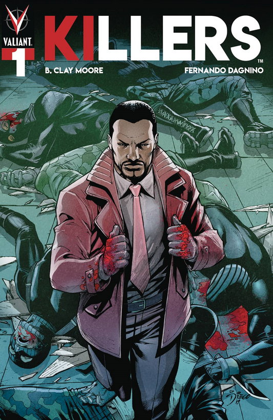Killers #1 (Cvr B Bernard) Valiant Entertainment Llc Comic Book
