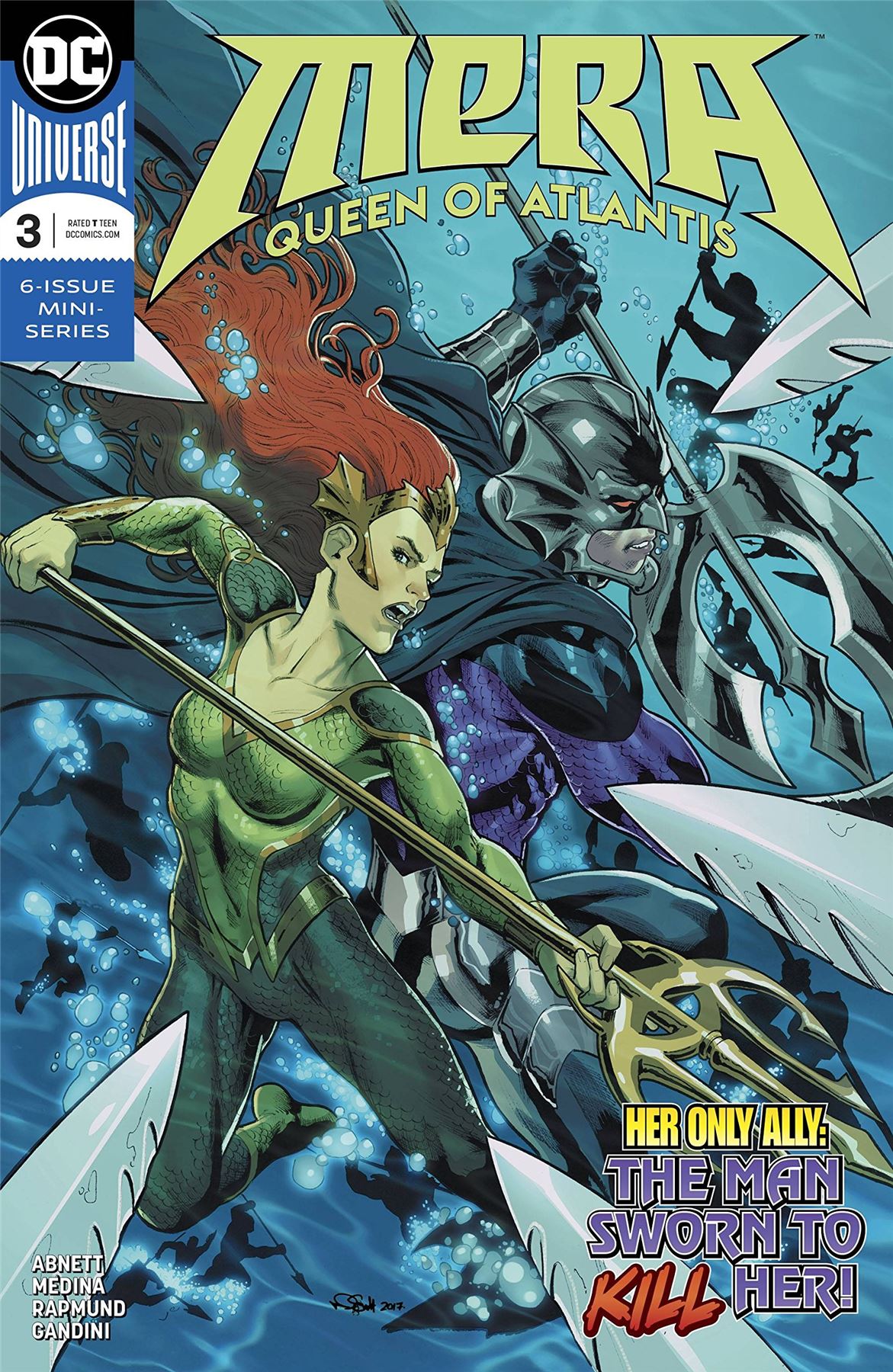 Mera Queen Of Atlantis #3 DC Comics Comic Book