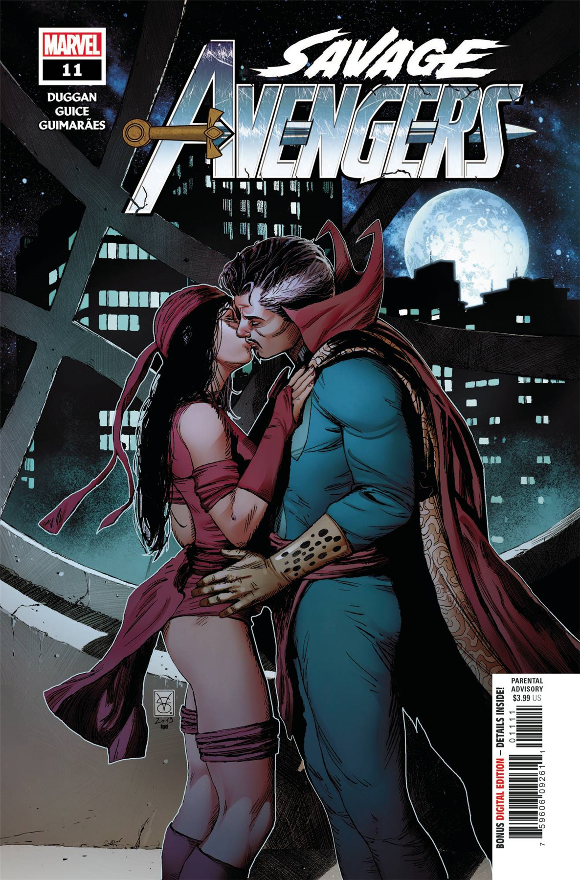 Savage Avengers #11 () Marvel Comics Comic Book 2020