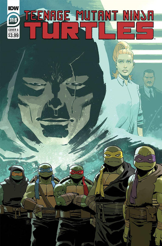 Tmnt Ongoing #118 Cvr A Nelson Daniel Idw Publishing Comic Book