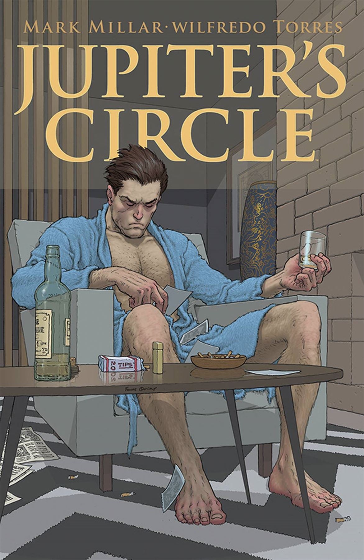 Jupiters Circle #2 () Image Comics Comic Book