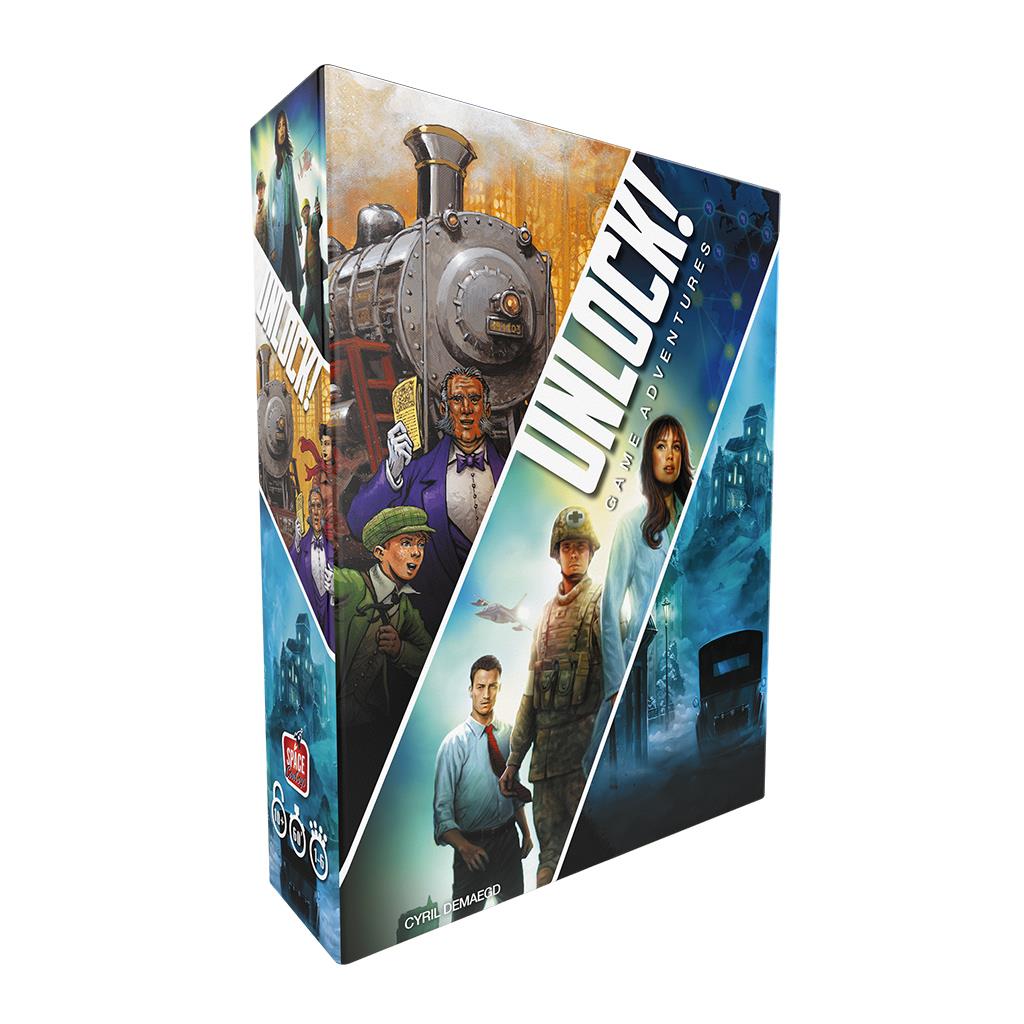 Unlock!  Box and Iron Mask Scenario by Space Cowboys
