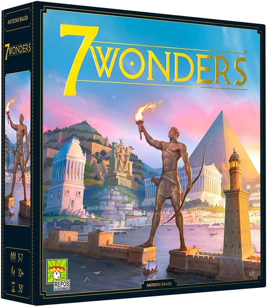 Seven Wonders Board Game by Repos Production