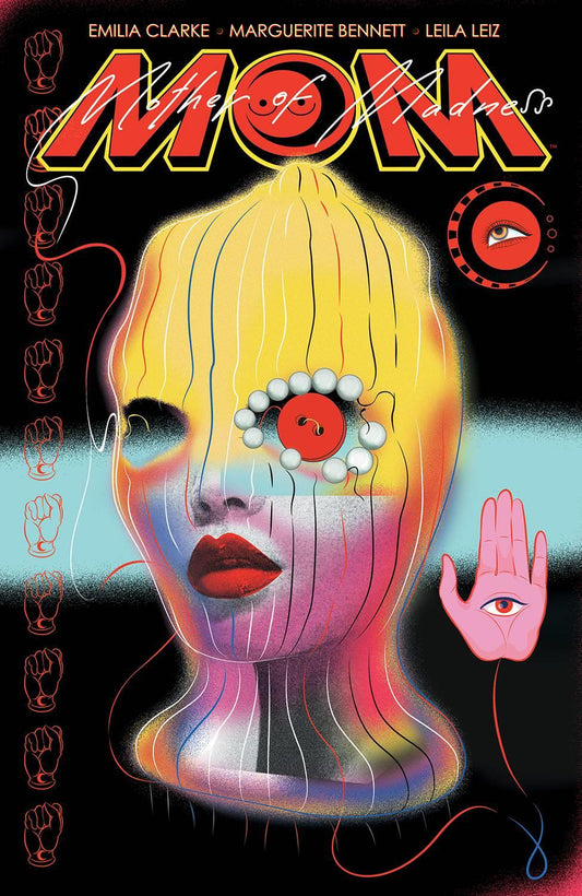 Mom Mother Of Madness Hc (mr) Image Comics Comic Book