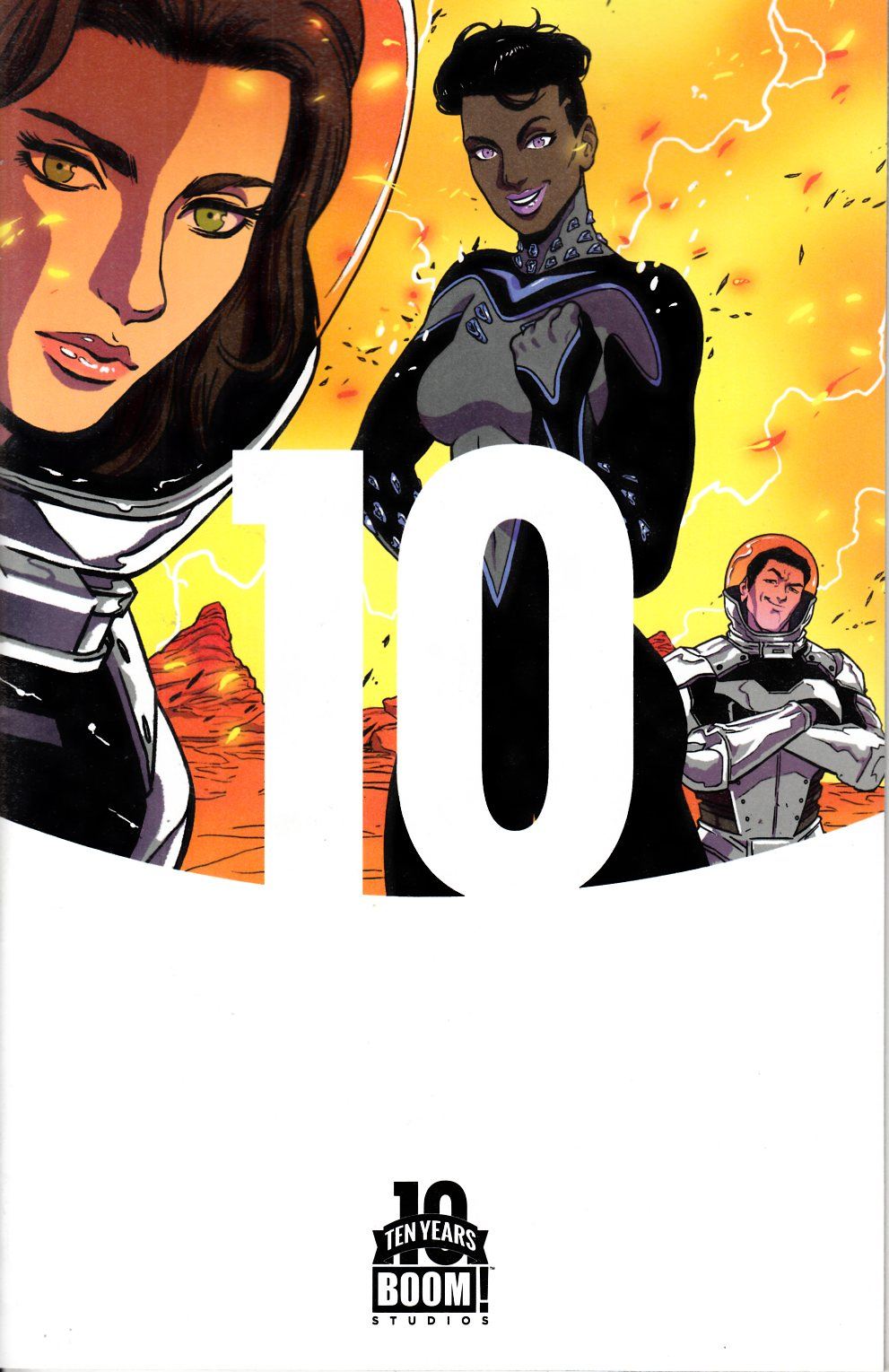 Venus #1 10 Copy Incv 10 Years Smith Var (10 Copy Incv 10 Years Smith Var) Boom! Studios Comic Book