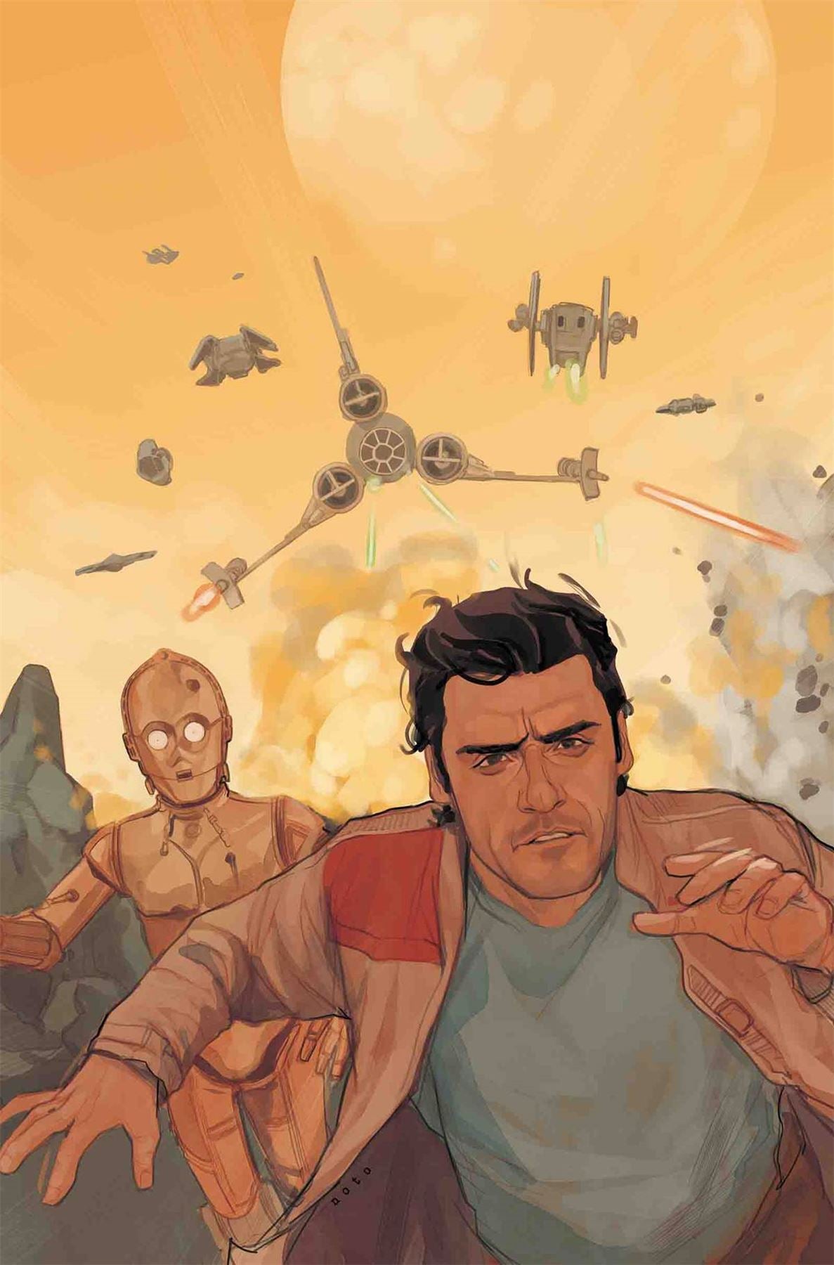 Star Wars Poe Dameron #12 Marvel Comics Comic Book