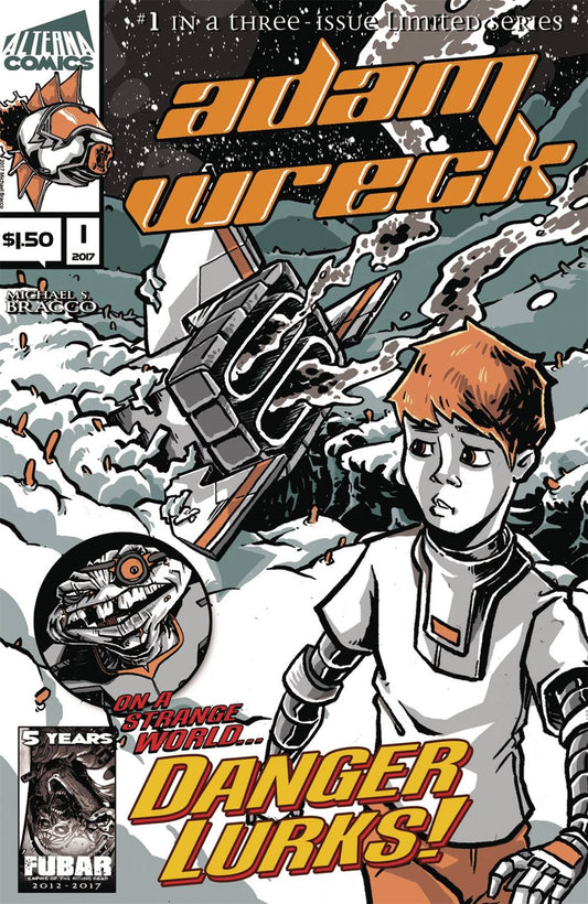 Adam Wreck #1 () Alterna Comics Comic Book