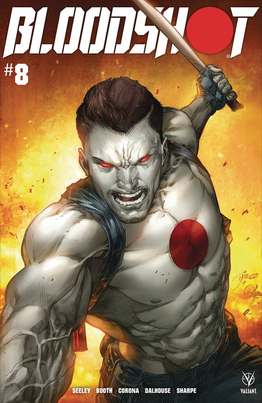 Bloodshot (2019) #8 (Cvr B Bernard) Valiant Entertainment Llc Comic Book 2020