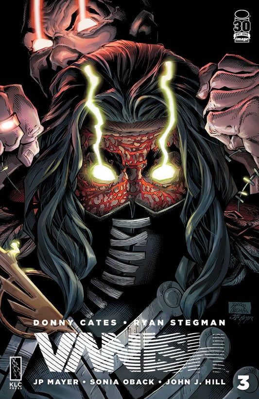 Vanish #3 Cvr A Stegman (mr) Image Comics Comic Book