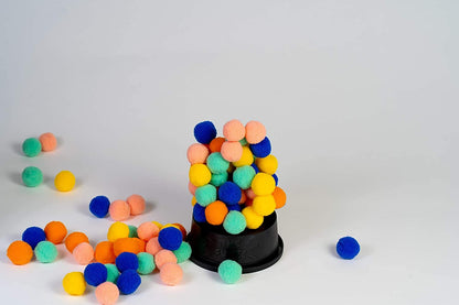 The Fuzzies Tower Game by CMYK