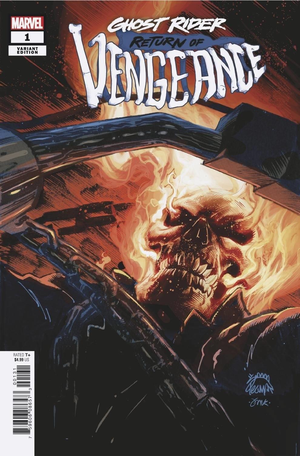 Ghost Rider Return Of Vengeance #1 Stegman Var Marvel Comics Comic Book